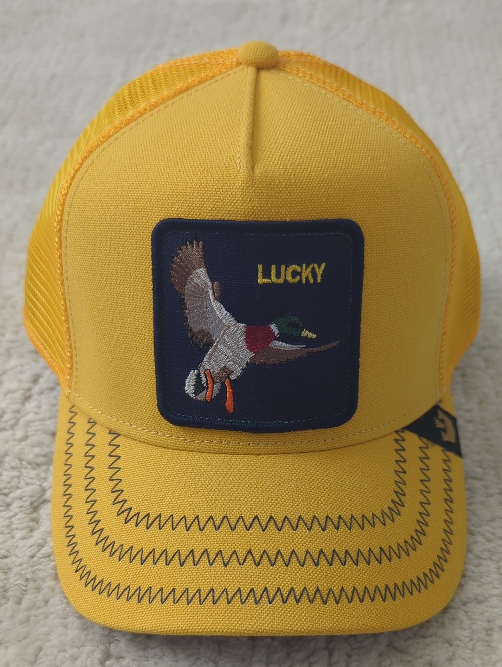 Goorin Bros Lucky Duck Animal Farm Snapback Trucker Hat